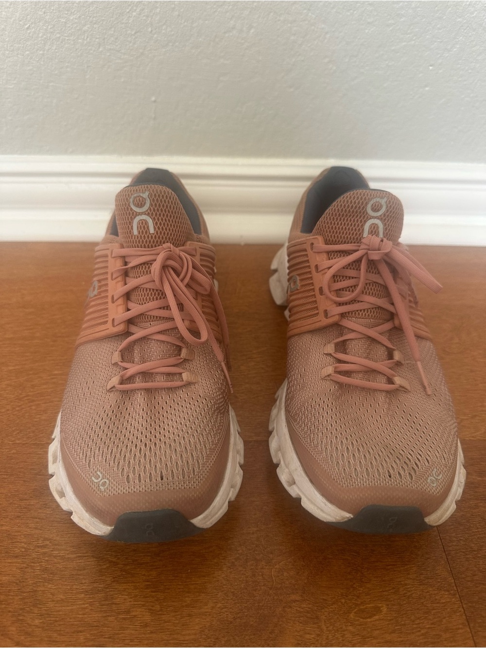 On Running Running Women's Cloudnova Pink Running Shoes Size 9.5